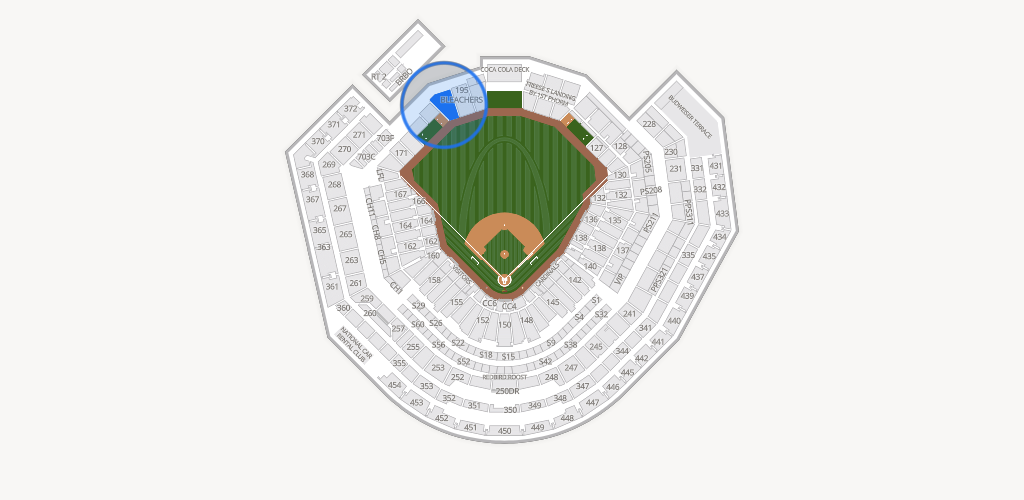 Busch Stadium Seating Chart
