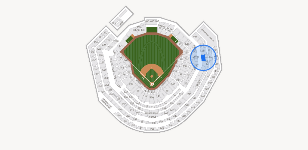 Busch Stadium Seating Chart