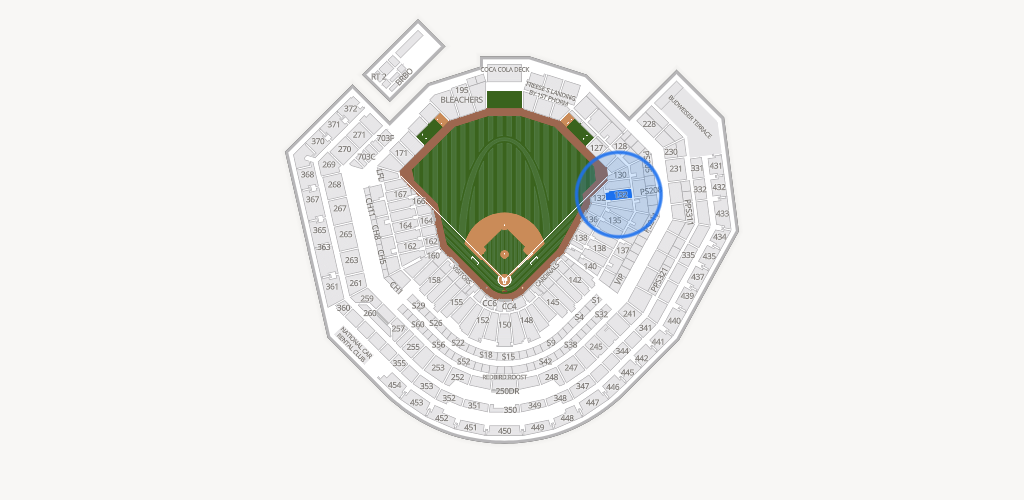 Busch Stadium Seating Chart