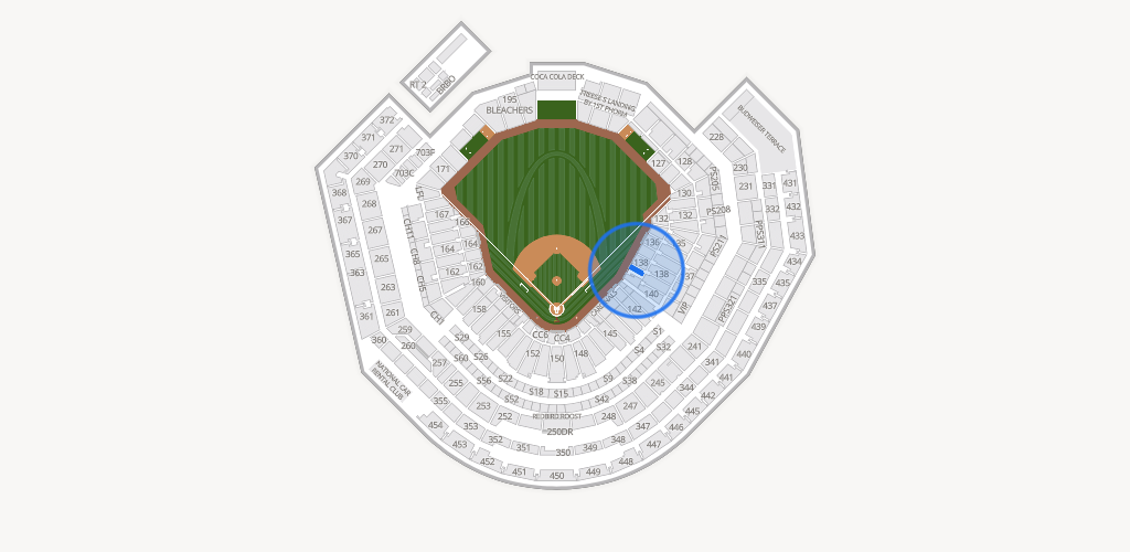 Busch Stadium Seating Chart