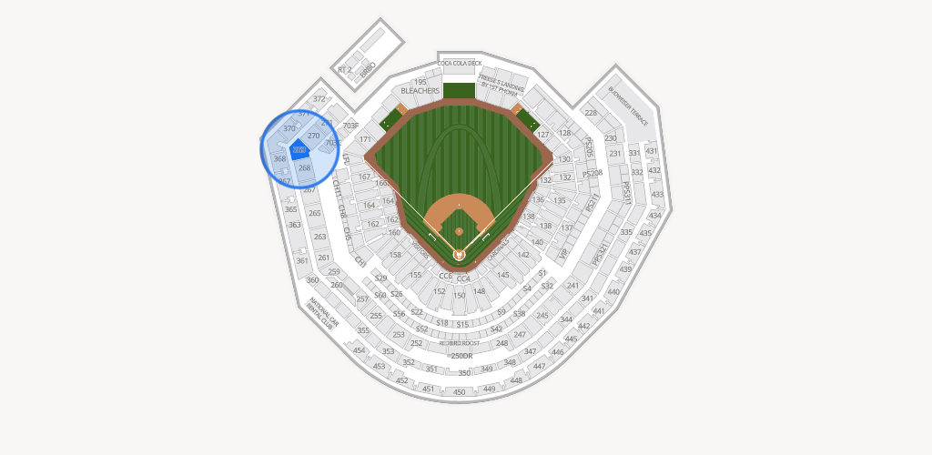 Busch Stadium Seating Chart