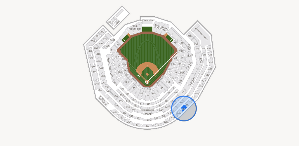 Busch Stadium Seating Chart