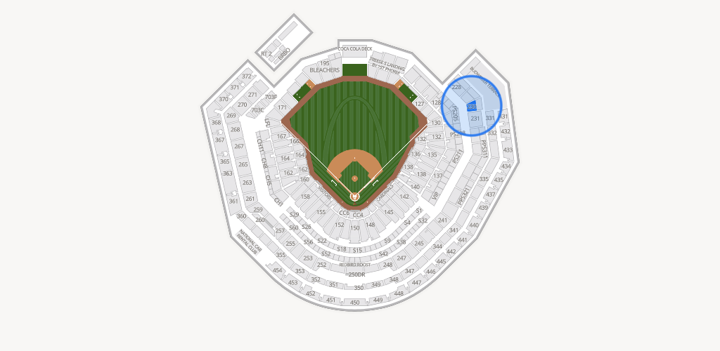 Busch Stadium Seating Chart
