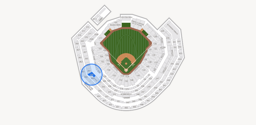 Busch Stadium Seating Chart