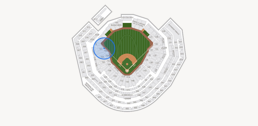Busch Stadium Seating Chart