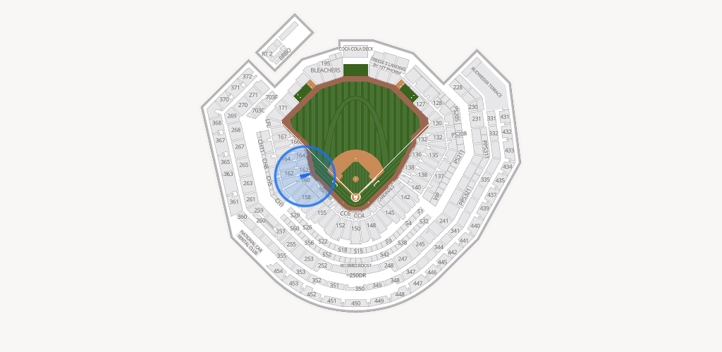 Busch Stadium Seating Chart