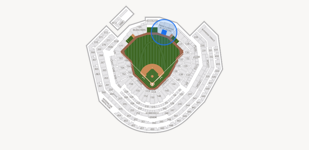 Busch Stadium Seating Chart