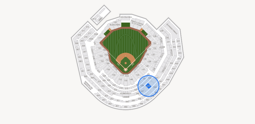 Busch Stadium Seating Chart