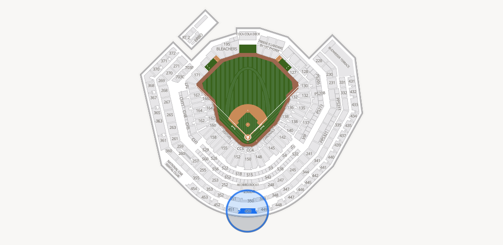 Busch Stadium Seating Chart