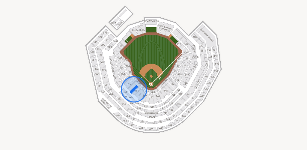 Busch Stadium Seating Chart