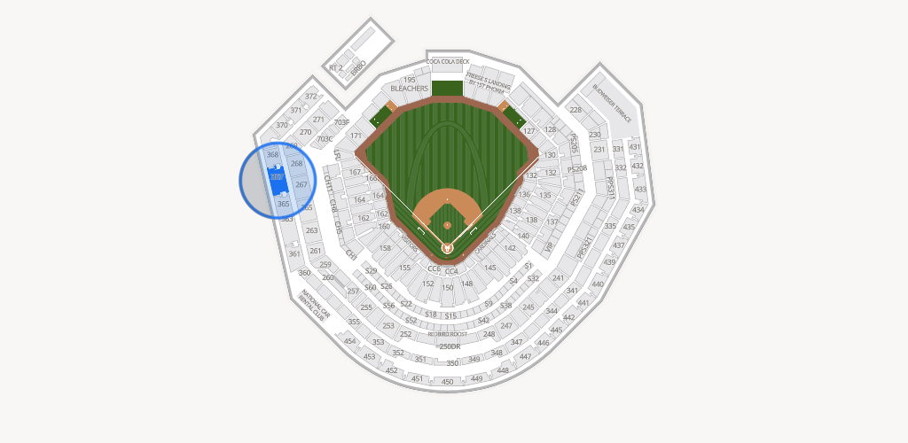 Busch Stadium Seating Chart