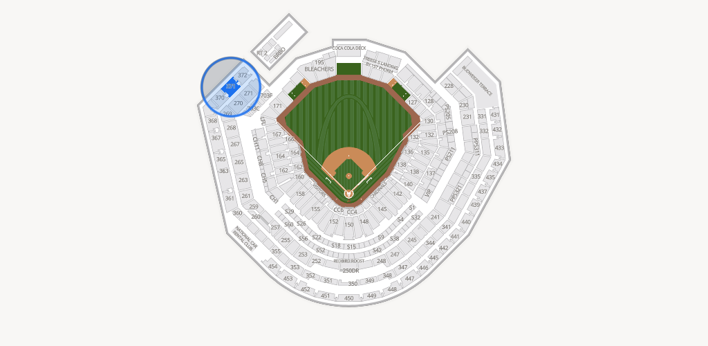 Busch Stadium Seating Chart