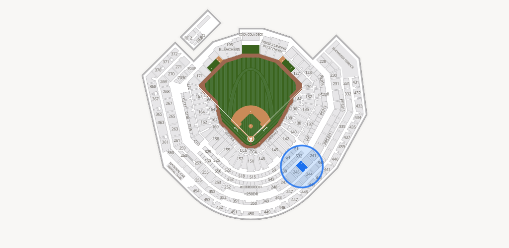 Busch Stadium Seating Chart