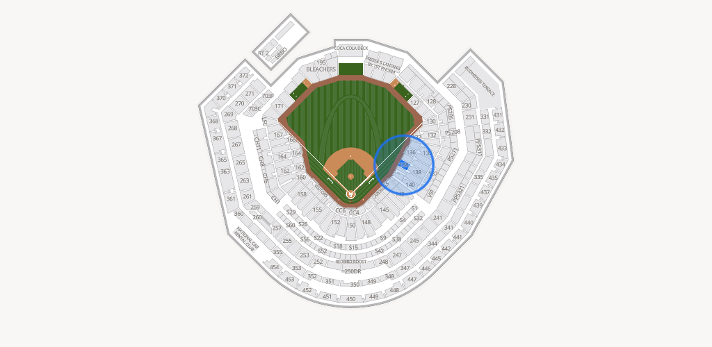 Busch Stadium Seating Chart