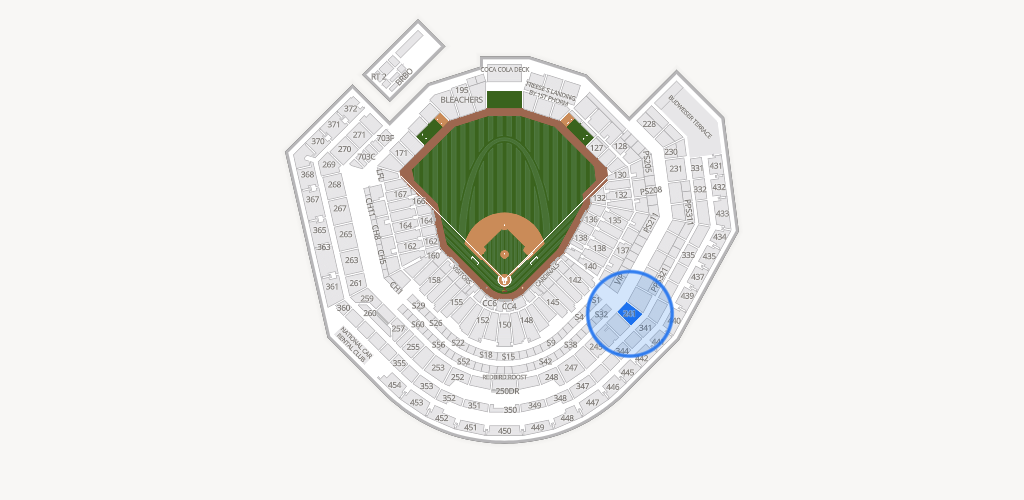 Busch Stadium Seating Chart
