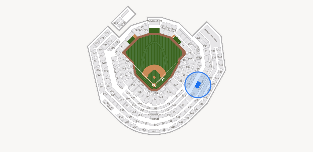 Busch Stadium Seating Chart
