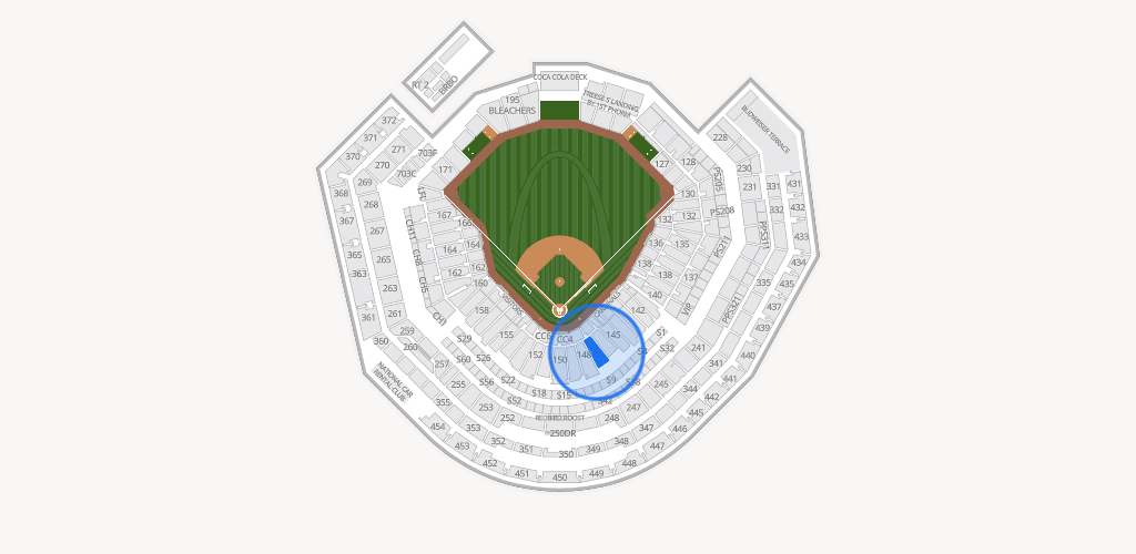 Busch Stadium Seating Chart