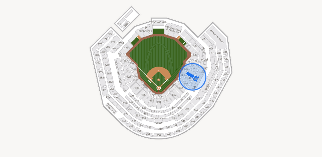 Busch Stadium Seating Chart