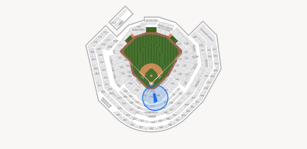 Busch Stadium Seating Chart