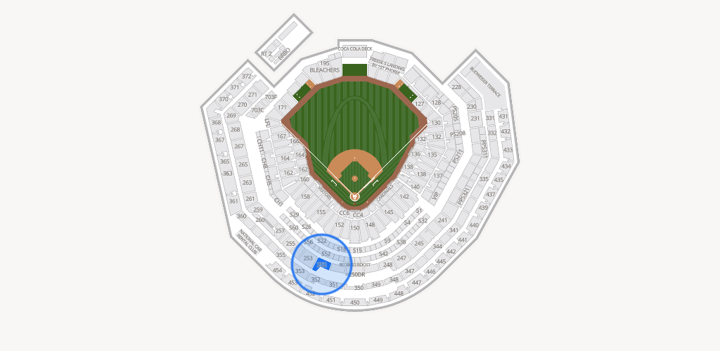 Busch Stadium Seating Chart