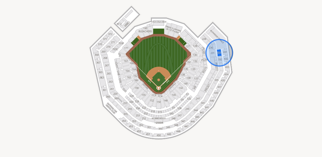 Busch Stadium Seating Chart