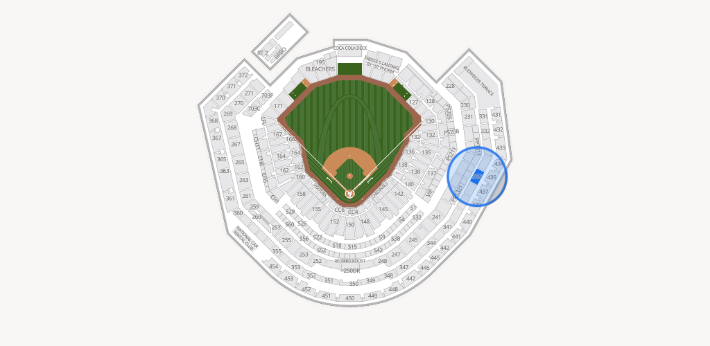 Busch Stadium Seating Chart