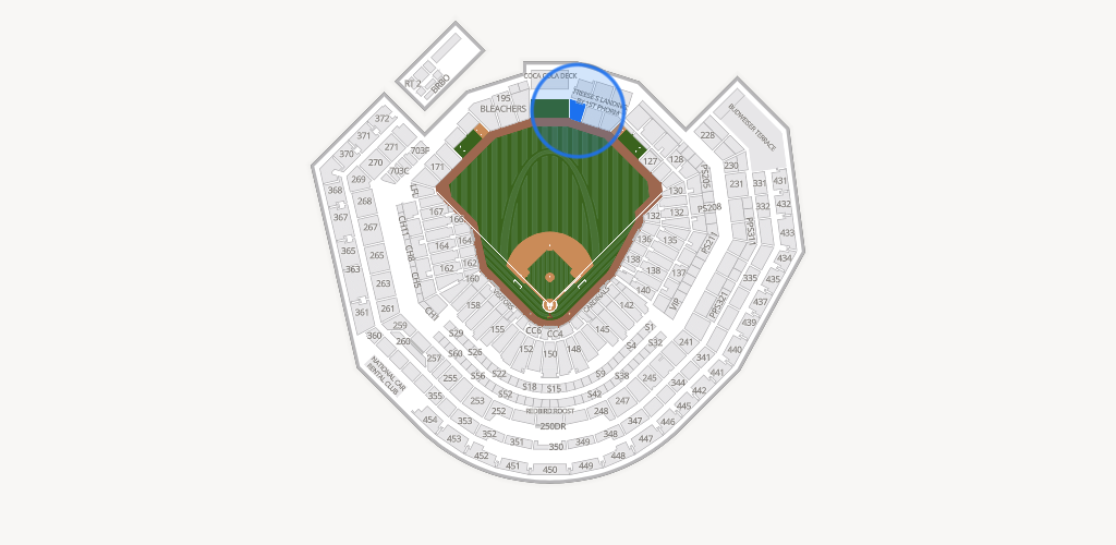 Busch Stadium Seating Chart