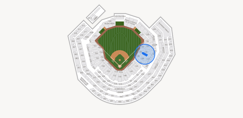 Busch Stadium Seating Chart