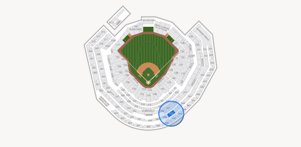 Busch Stadium Seating Chart