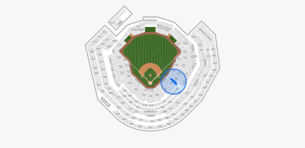 Busch Stadium Seating Chart