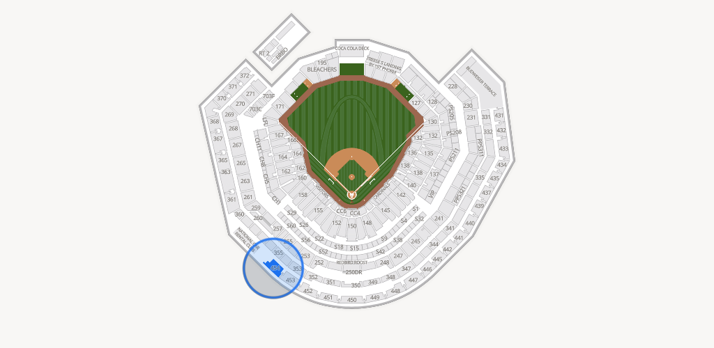 Busch Stadium Seating Chart