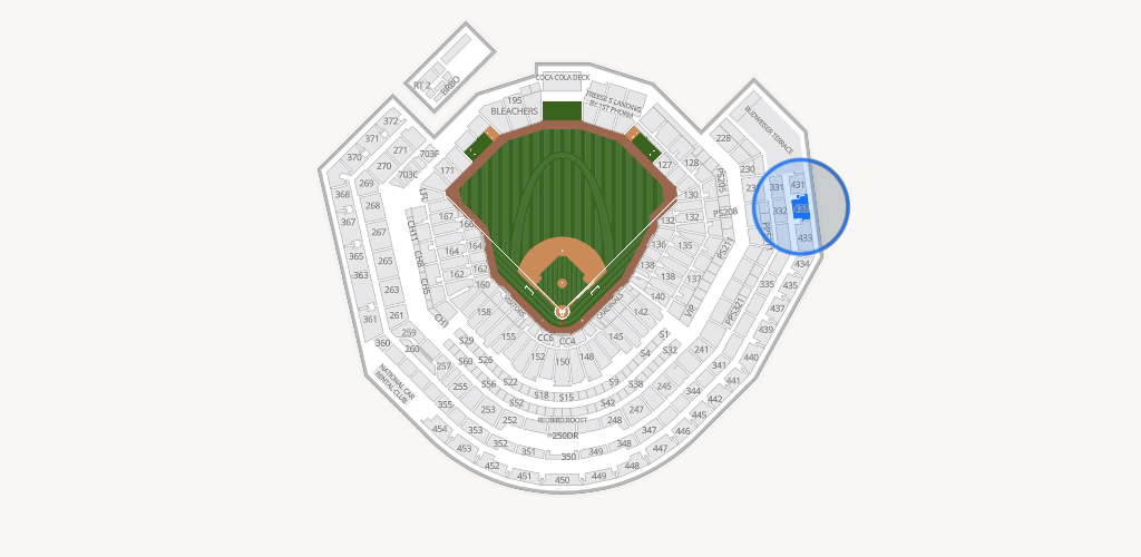 Busch Stadium Seating Chart