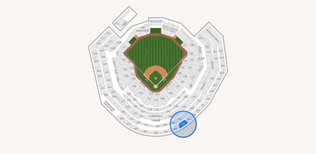 Busch Stadium Seating Chart