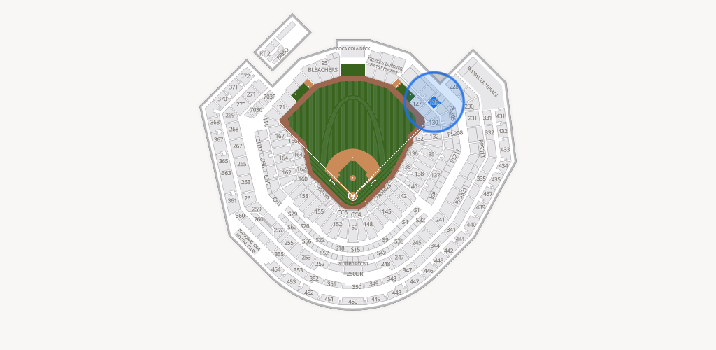 Busch Stadium Seating Chart