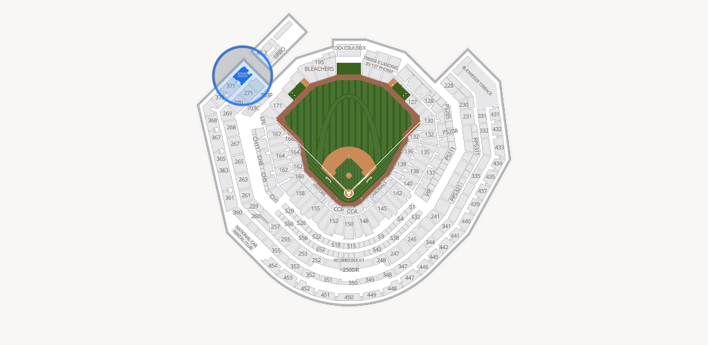 Busch Stadium Seating Chart