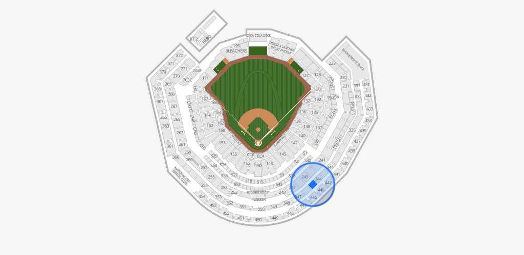 Busch Stadium Seating Chart
