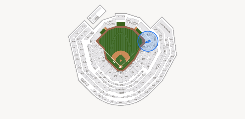 Busch Stadium Seating Chart