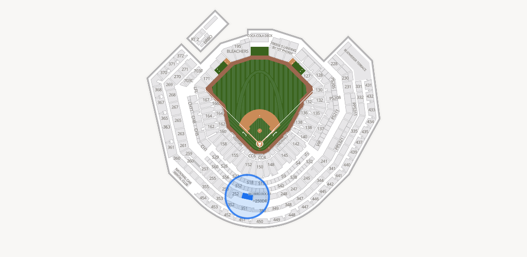 Busch Stadium Seating Chart