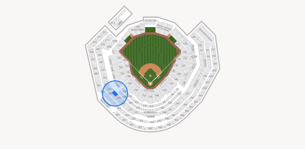 Busch Stadium Seating Chart