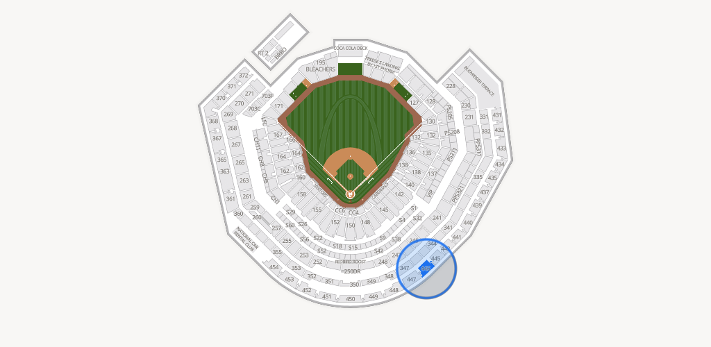 Busch Stadium Seating Chart