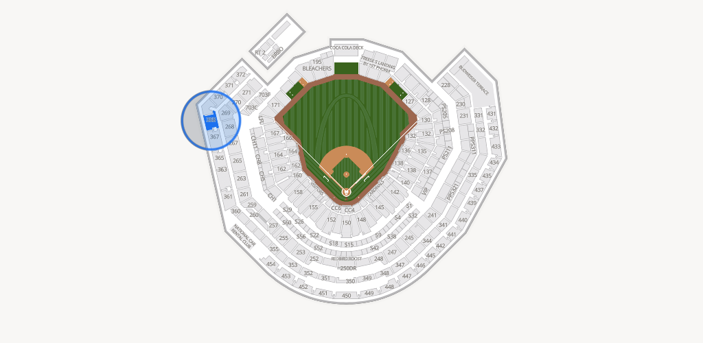 Busch Stadium Seating Chart