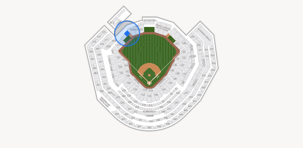 Busch Stadium Seating Chart