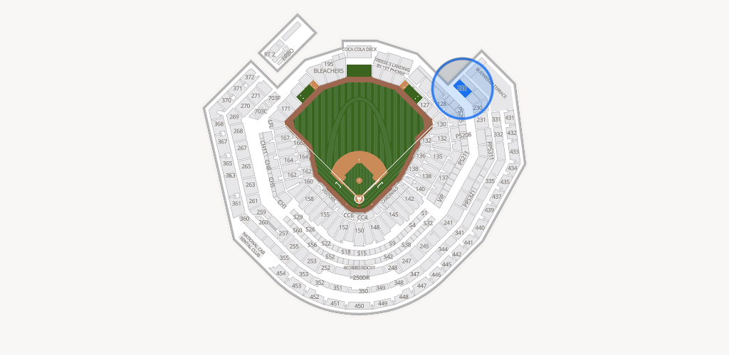 Busch Stadium Seating Chart