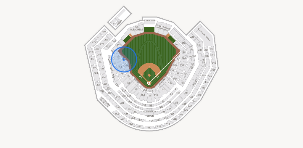 Busch Stadium Seating Chart