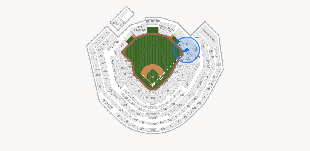 Busch Stadium Seating Chart