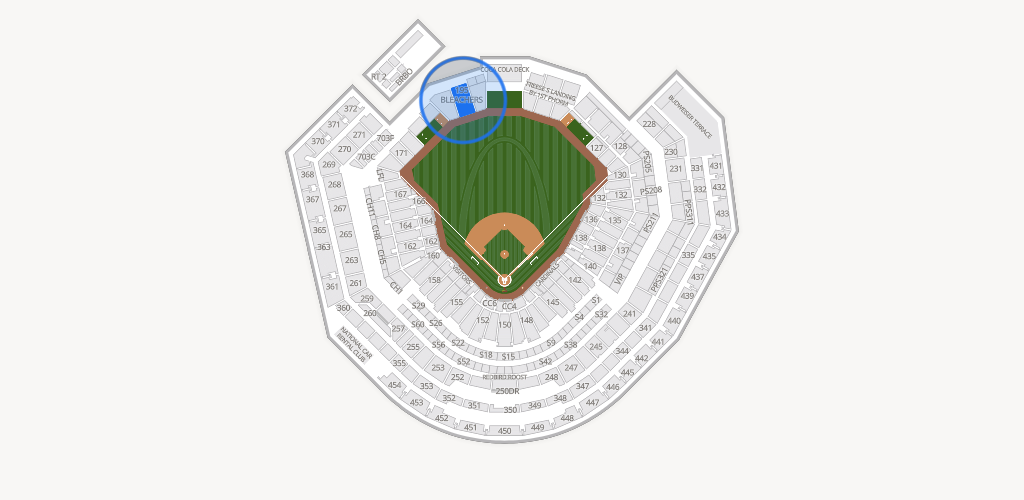 Busch Stadium Seating Chart