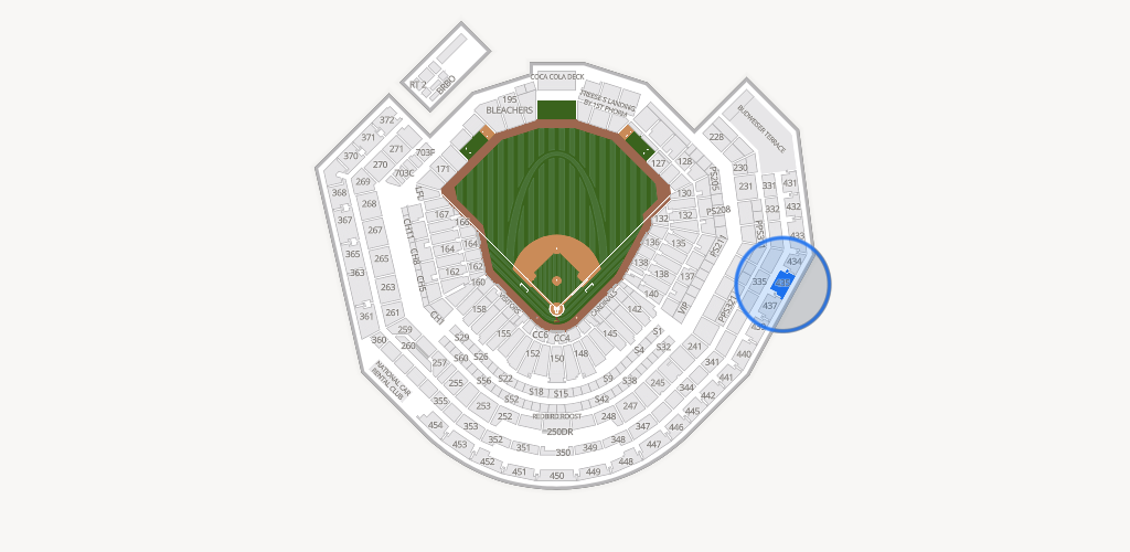 Busch Stadium Seating Chart
