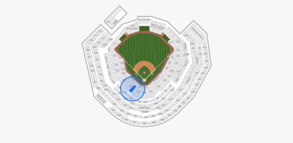 Busch Stadium Seating Chart