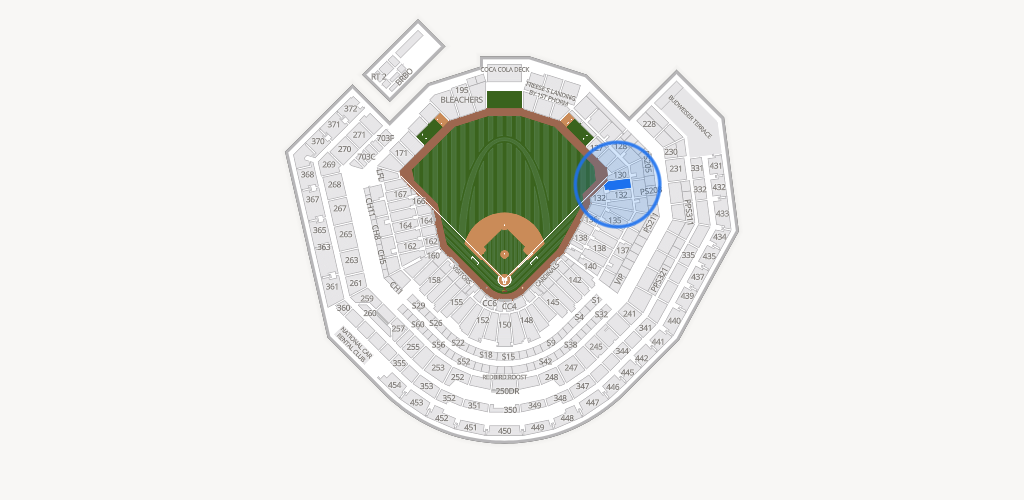 Busch Stadium Seating Chart