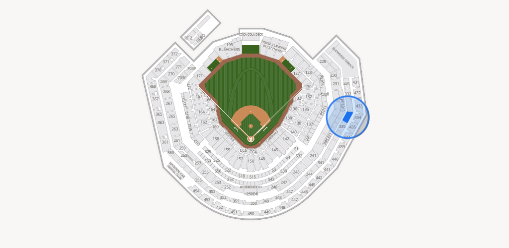 Busch Stadium Seating Chart